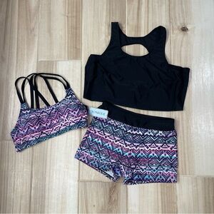 Yonique Women’s Swimsuit and Coverup Set